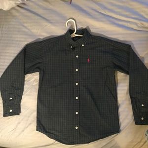 Ralph Lauren button down boys shirt